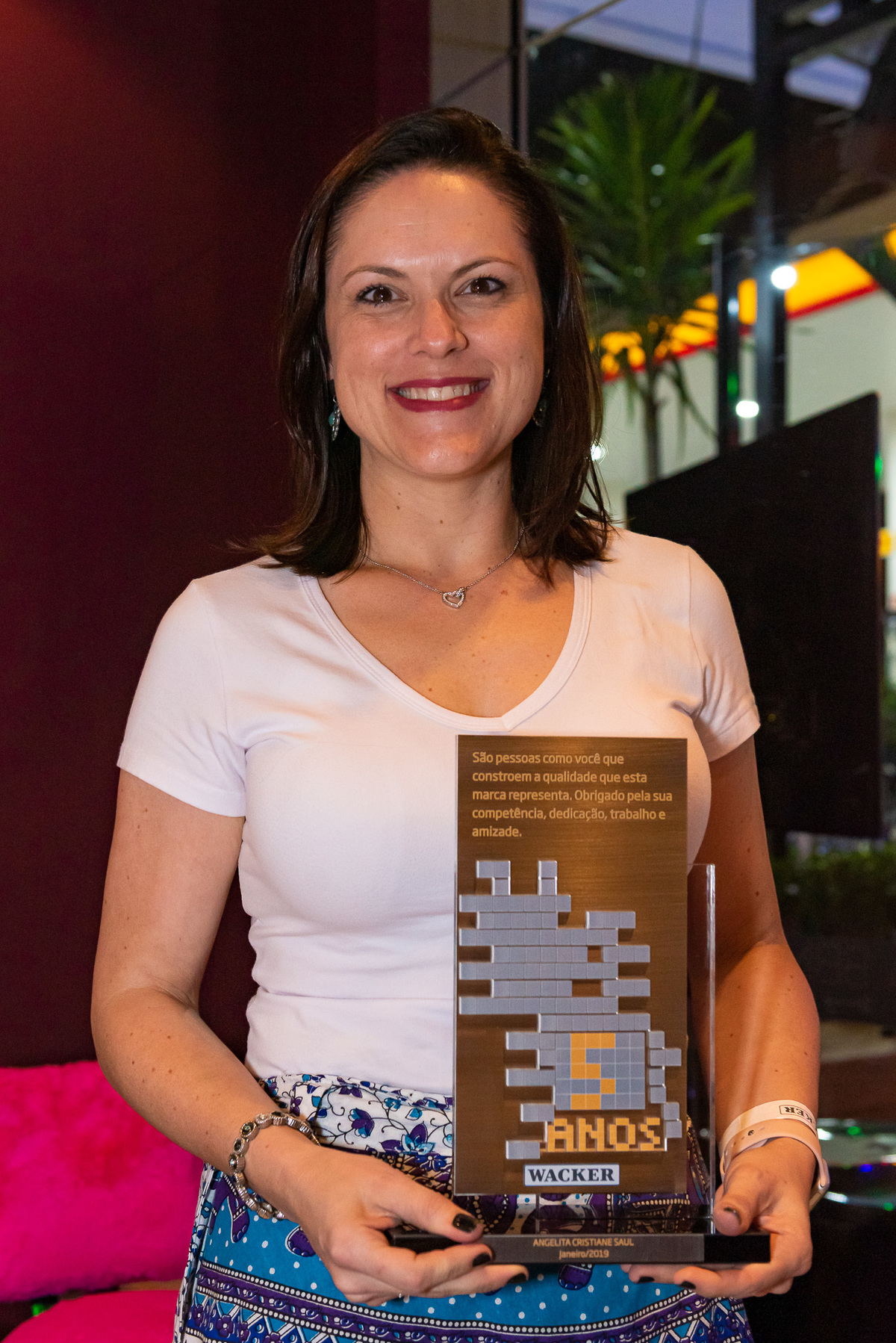 foto festa de evento corporativo em alphaville para empresa multinacional WACKER. fotos de evento no Villa BBM alphaville