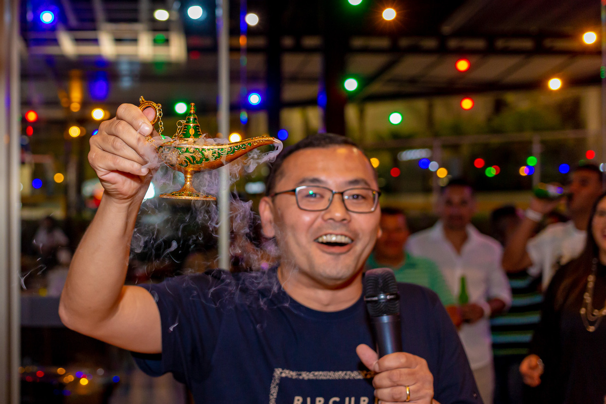 Foto Villa BBM alphaville. foto festa de evento corporativo em alphaville para empresa multinacional WACKER. fotos de evento no Villa BBM alphaville