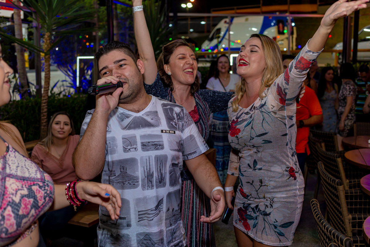 foto festa de evento corporativo em alphaville para empresa multinacional WACKER. fotos de evento no Villa BBM alphaville