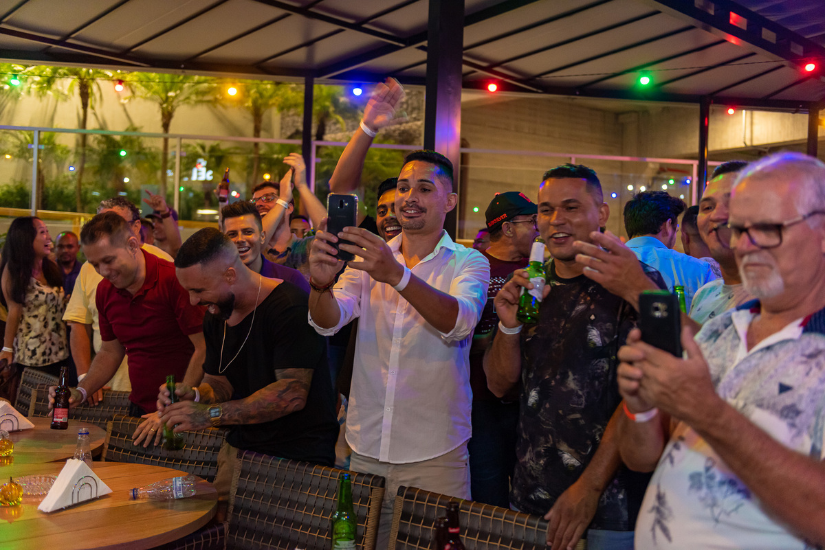 foto festa de evento corporativo em alphaville para empresa multinacional WACKER. fotos de evento no Villa BBM alphaville