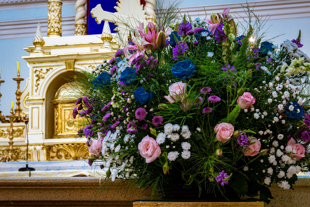 fotografia de bodas de prata em alphaville. foto de bodas de prata  flores