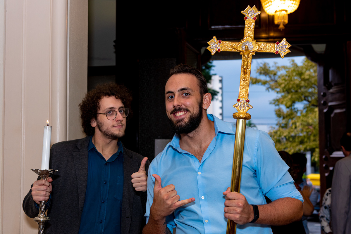 fotografia de bodas de prata em alphaville. foto de bodas de prata filhos do casal