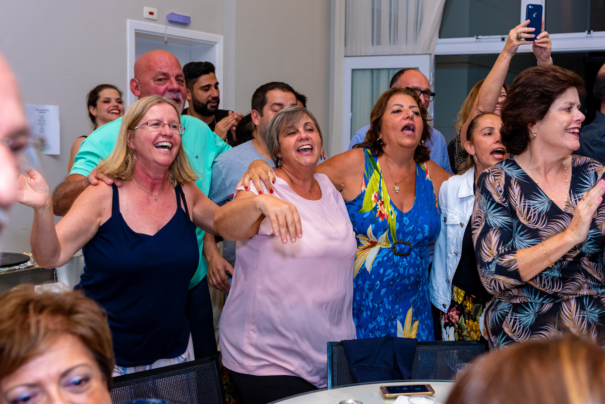 fotografia de bodas de prata em alphaville. foto de bodas de prata pessoas alegres