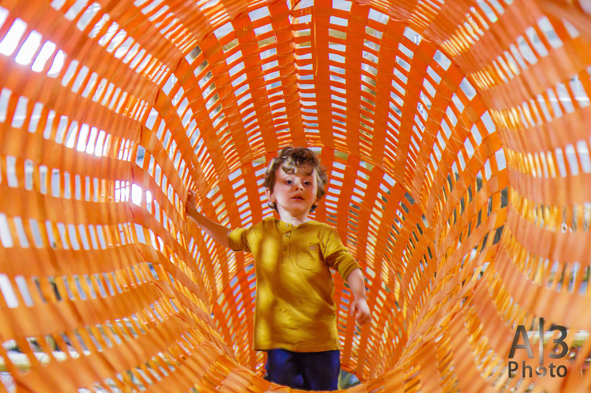 Estação Vai e Vem - Moema - São Paulo - Aniversário Infantil - criança brincando