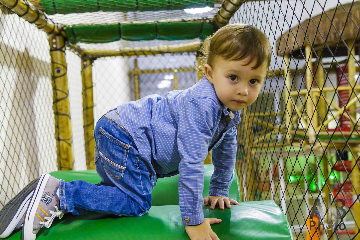 Estação Vai e Vem - Moema - São Paulo - Aniversário Infantil - criança brincando