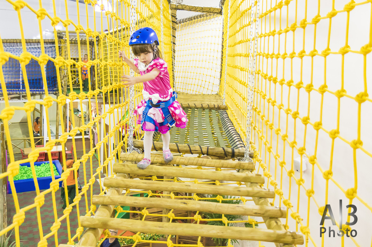 Estação Vai e Vem - Moema - São Paulo - Aniversário Infantil - criança brincando