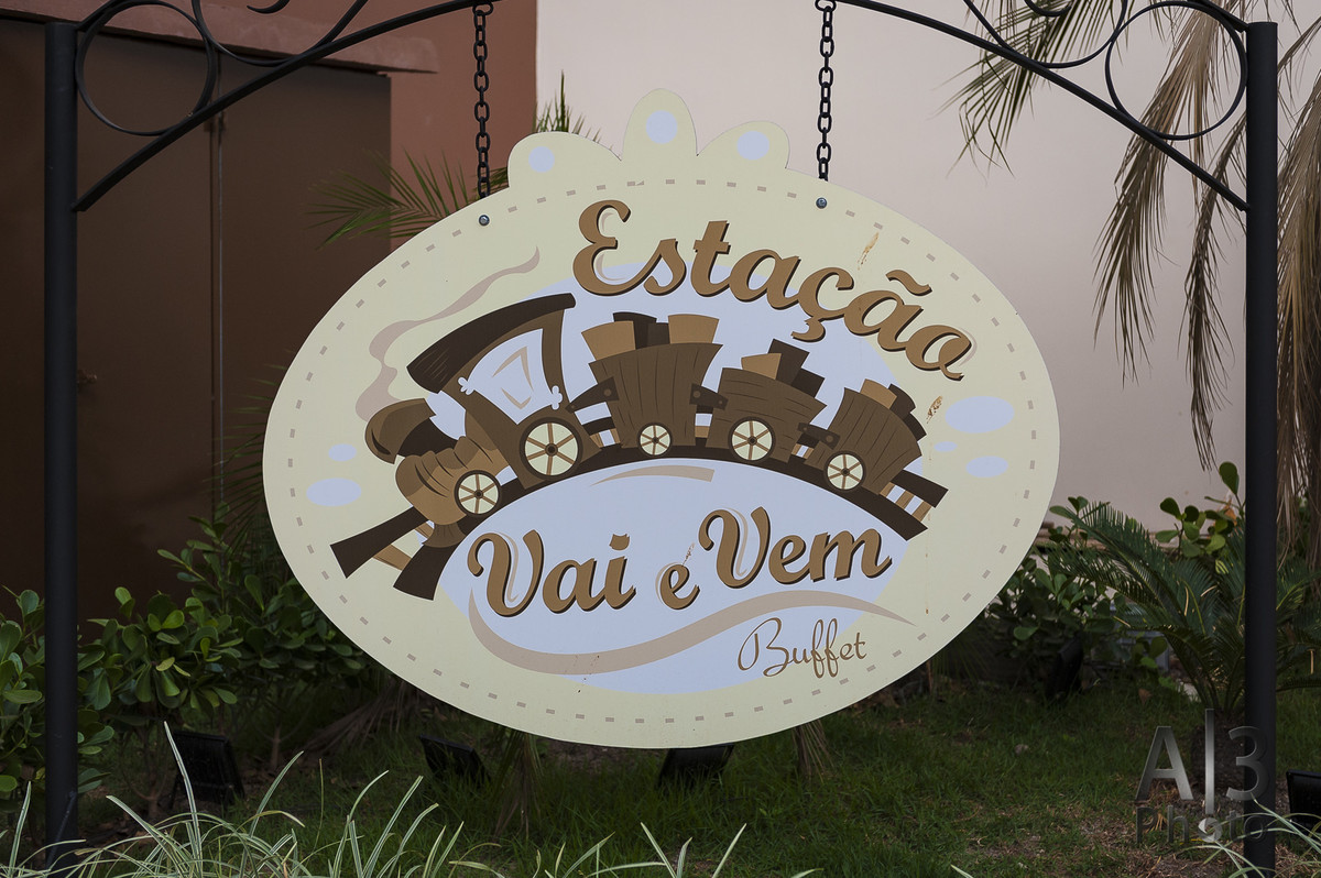 Estação Vai e Vem - Moema - São Paulo - Aniversário Infantil