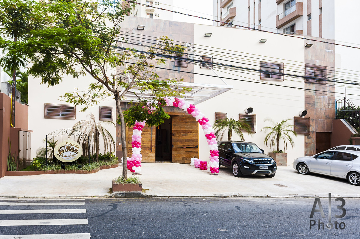 Estação Vai e Vem - Moema - São Paulo - Aniversário Infantil