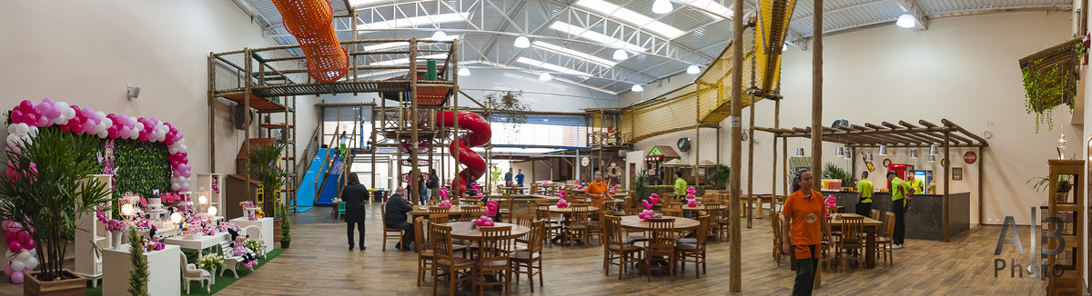 Estação Vai e Vem - Moema - São Paulo - Aniversário Infantil