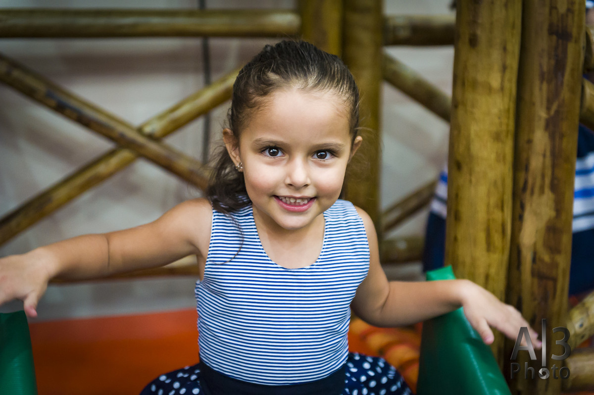 Estação Vai e Vem - Moema - São Paulo - Aniversário Infantil - criança brincando