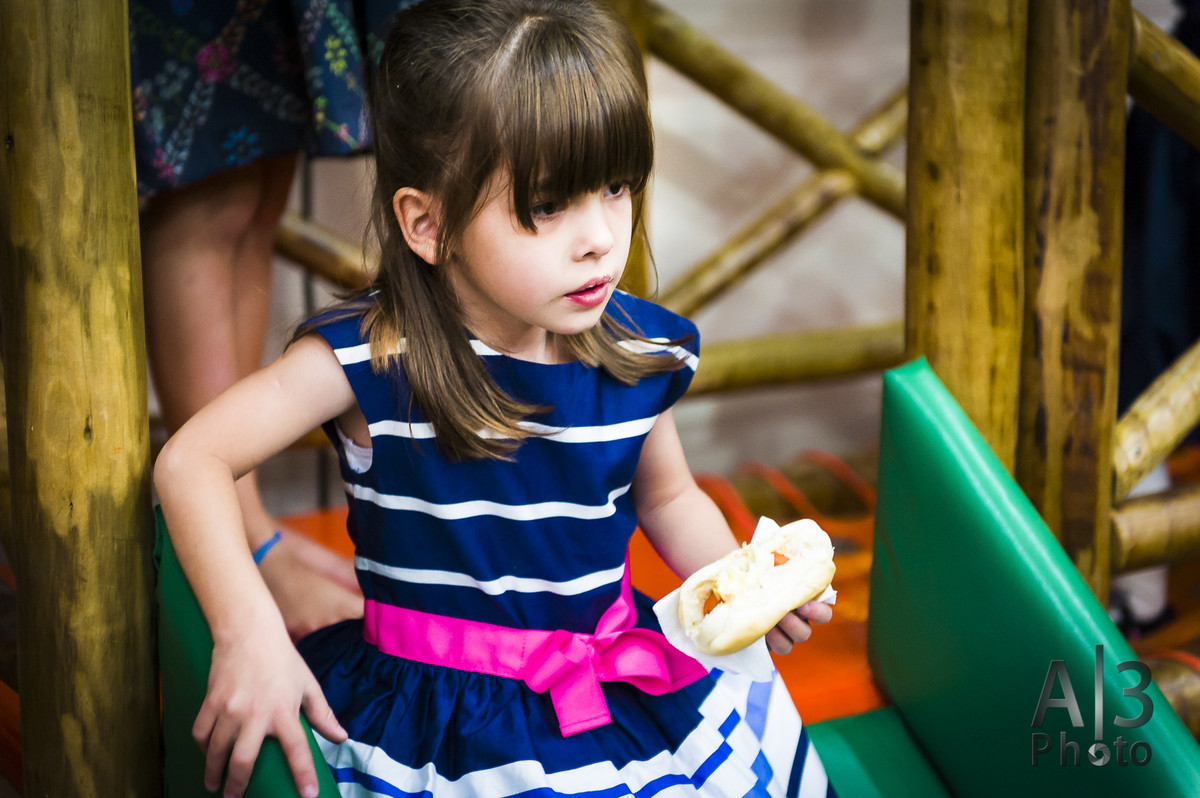 Estação Vai e Vem - Moema - São Paulo - Aniversário Infantil - criança brincando