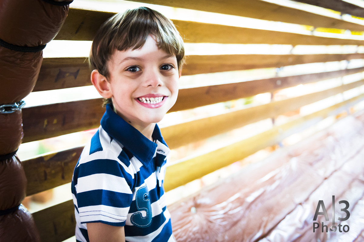 Estação Vai e Vem - Moema - São Paulo - Aniversário Infantil - criança brincando