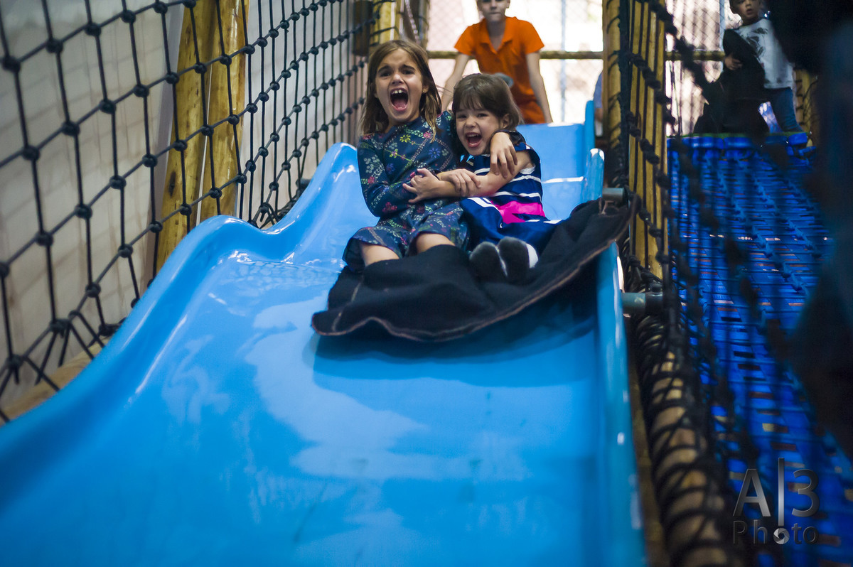 Estação Vai e Vem - Moema - São Paulo - Aniversário Infantil - criança brincando