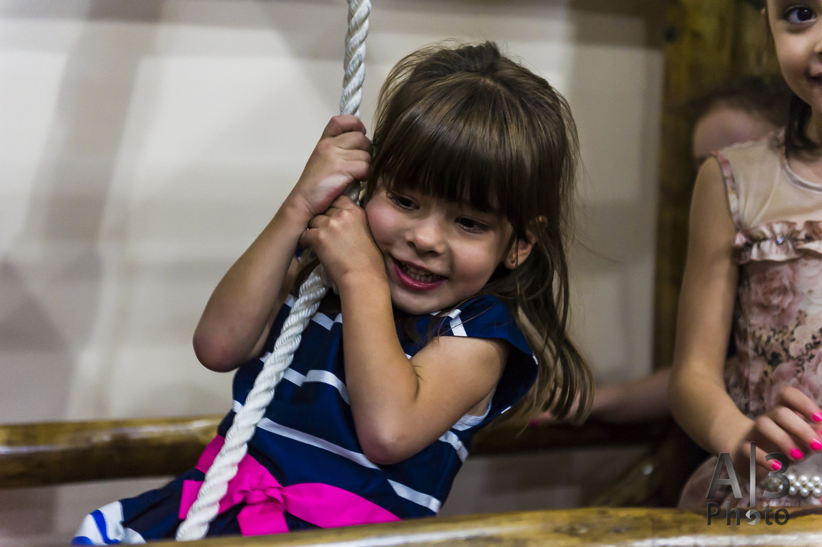 Estação Vai e Vem - Moema - São Paulo - Aniversário Infantil - criança brincando
