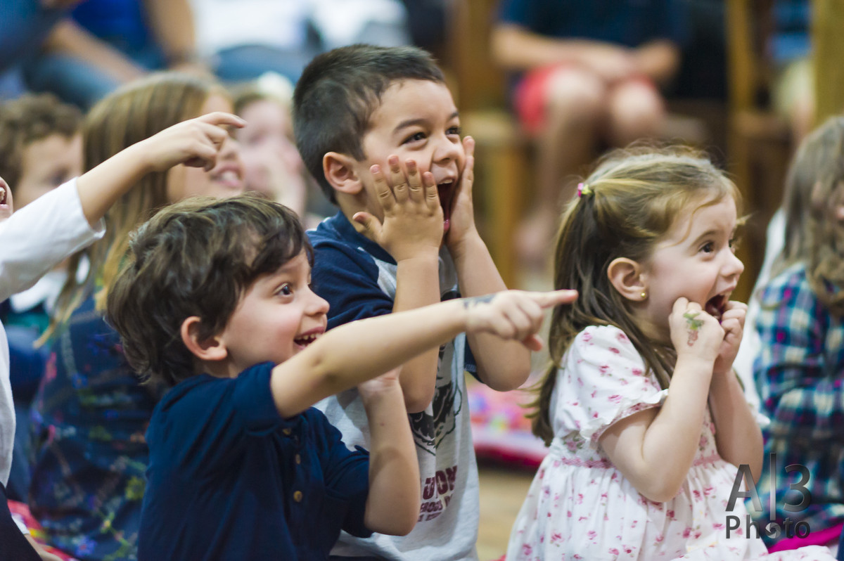 Estação Vai e Vem - Moema - São Paulo - Aniversário Infantil - criança brincando