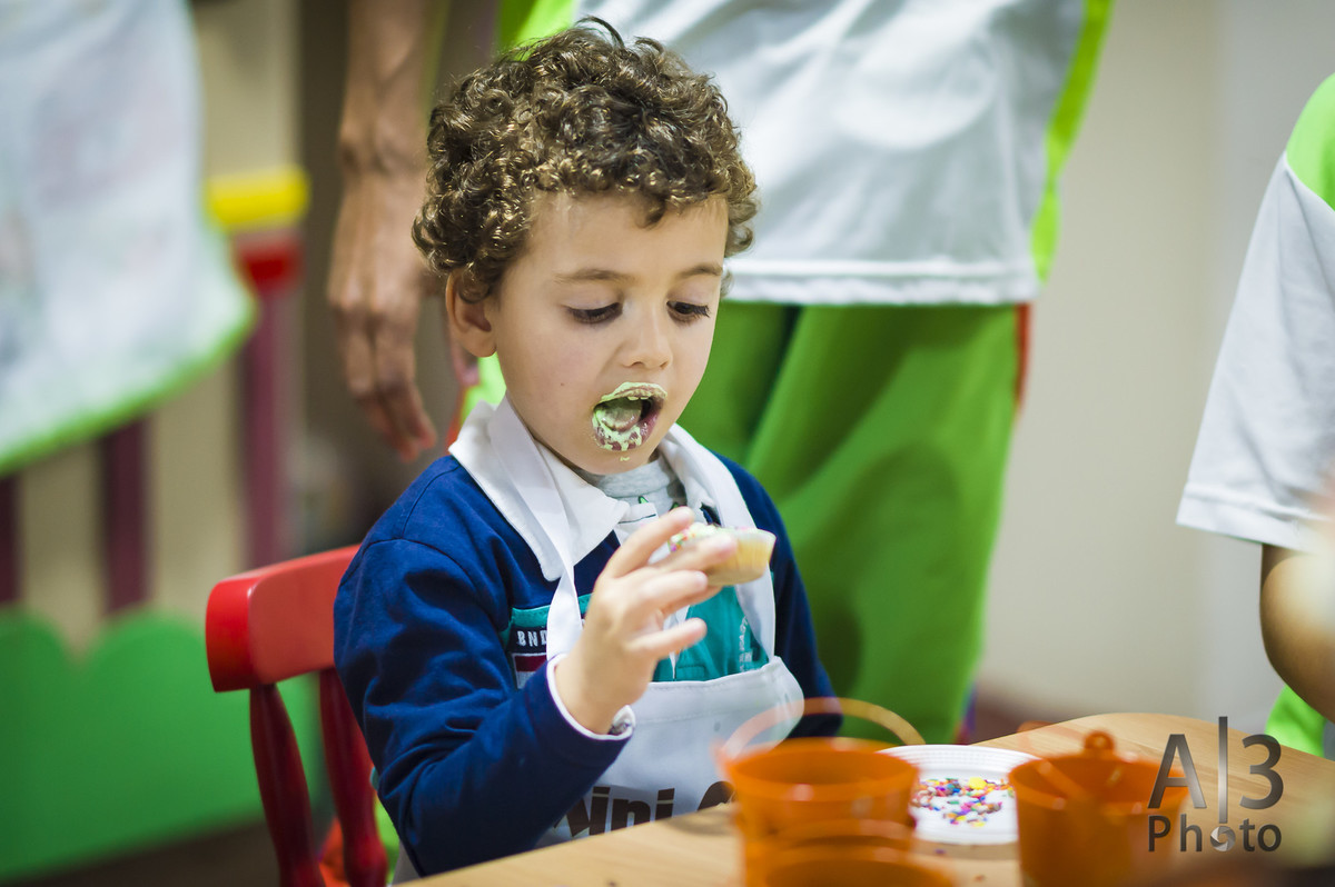 Estação Vai e Vem - Moema - São Paulo - Aniversário Infantil - criança brincando