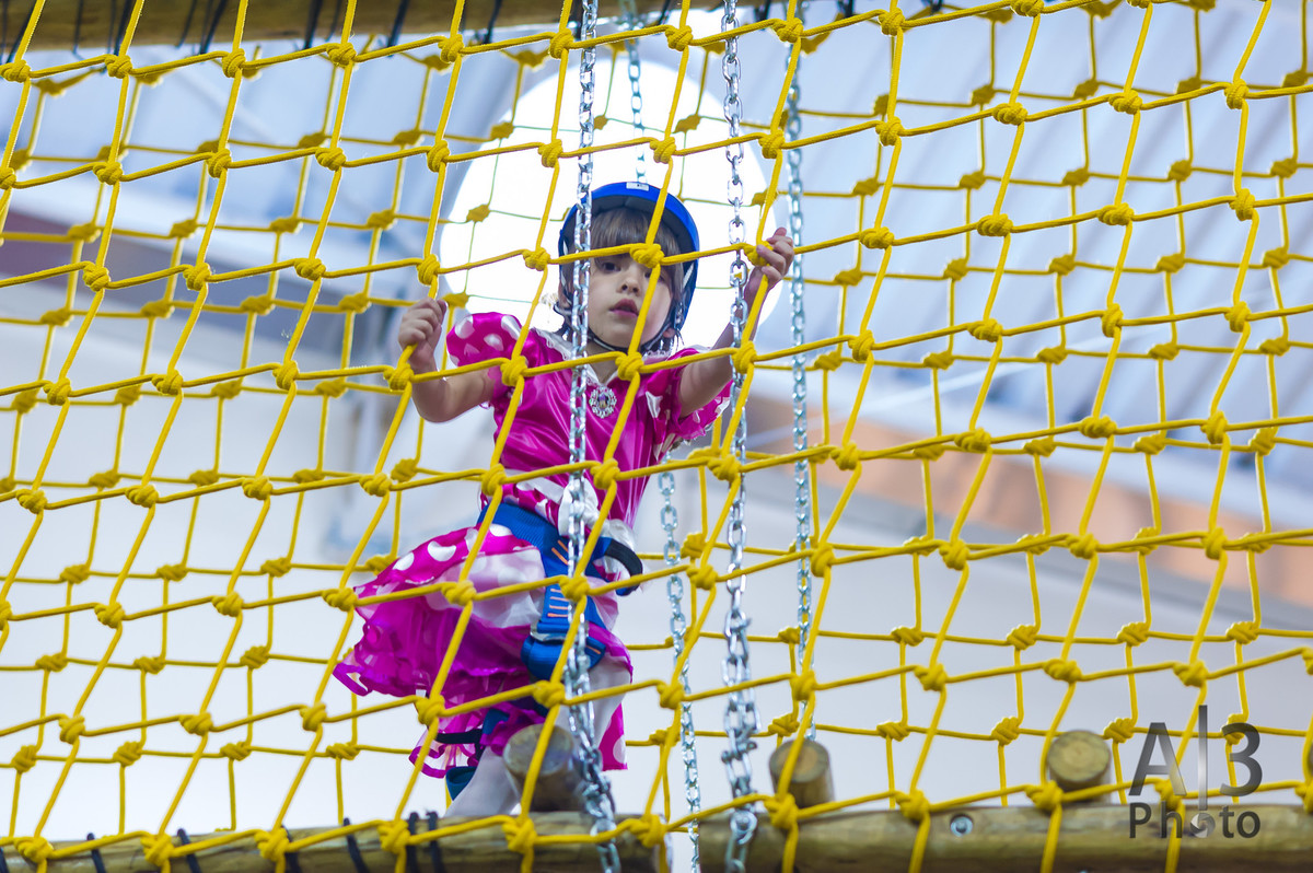 Estação Vai e Vem - Moema - São Paulo - Aniversário Infantil - criança brincando