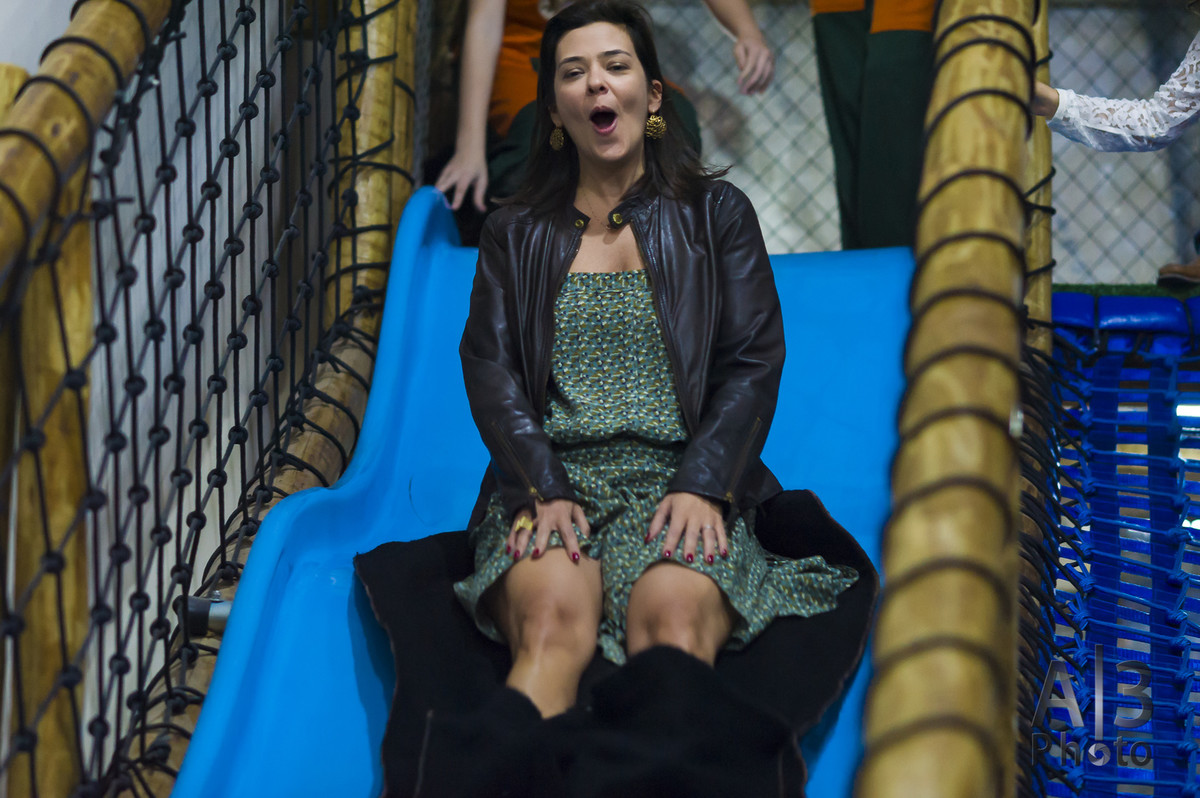 Estação Vai e Vem - Moema - São Paulo - Aniversário Infantil - criança brincando