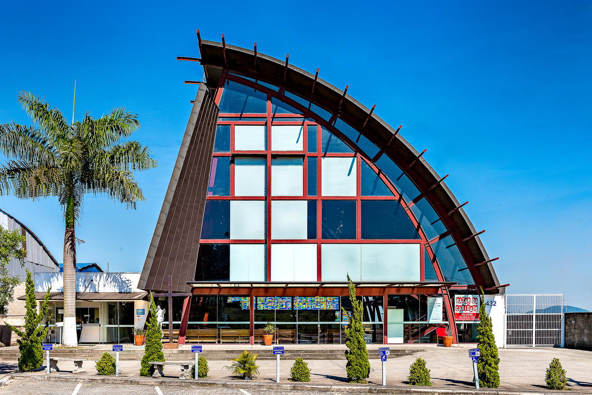 igreja nossa senhora de lourdes alphaville
