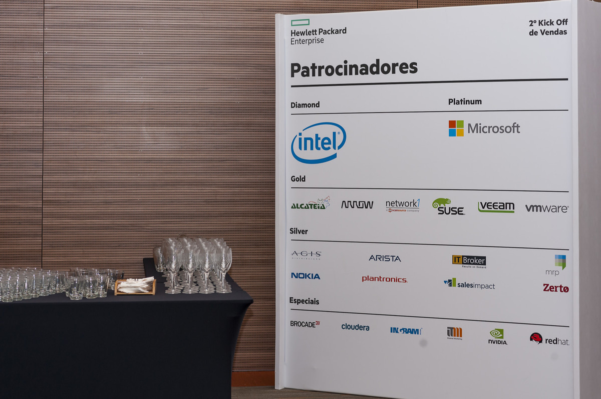 Fotografia corporativa em Alphaville - Fotografias do HP Enterprise - Kick off 2017, ocorrido em Alphaville para a HP Enterprise Alphaville. foto evento no complexo madeira alphaville.