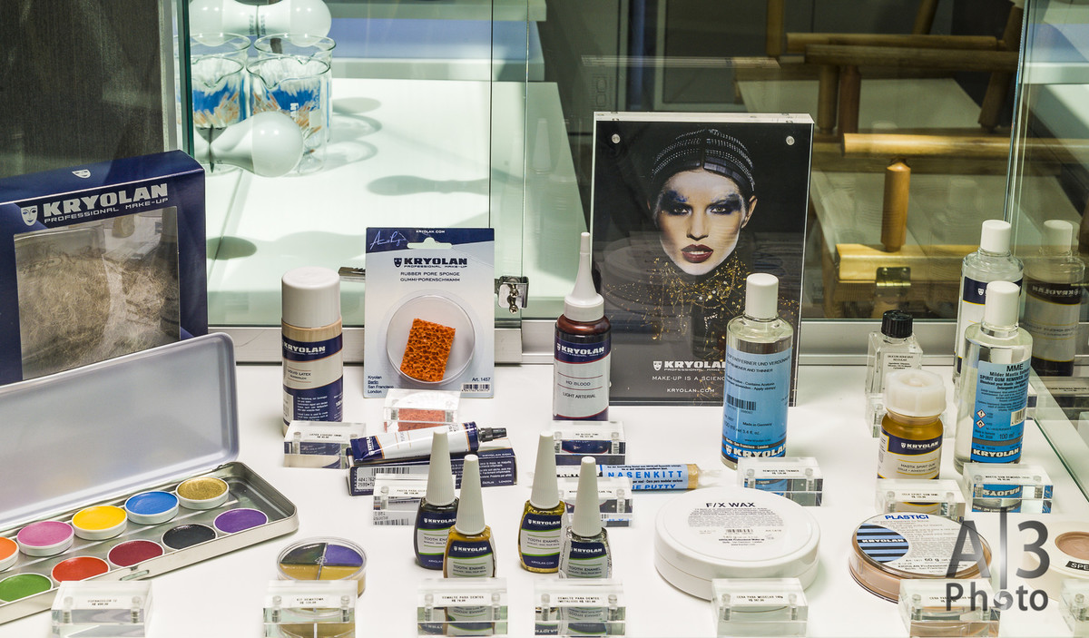 fotografia corporativa kryolan campinas no shopping Iguatemi Campinas, bases kryolan. Kryolan - Professional Make-Up