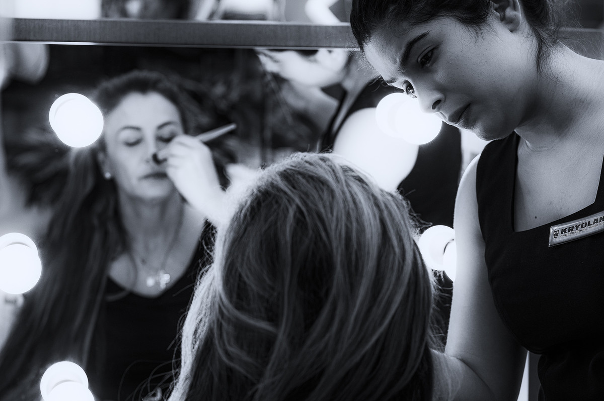 fotografia corporativa kryolan campinas no shopping Iguatemi Campinas, bases kryolan. Kryolan - Professional Make-Up