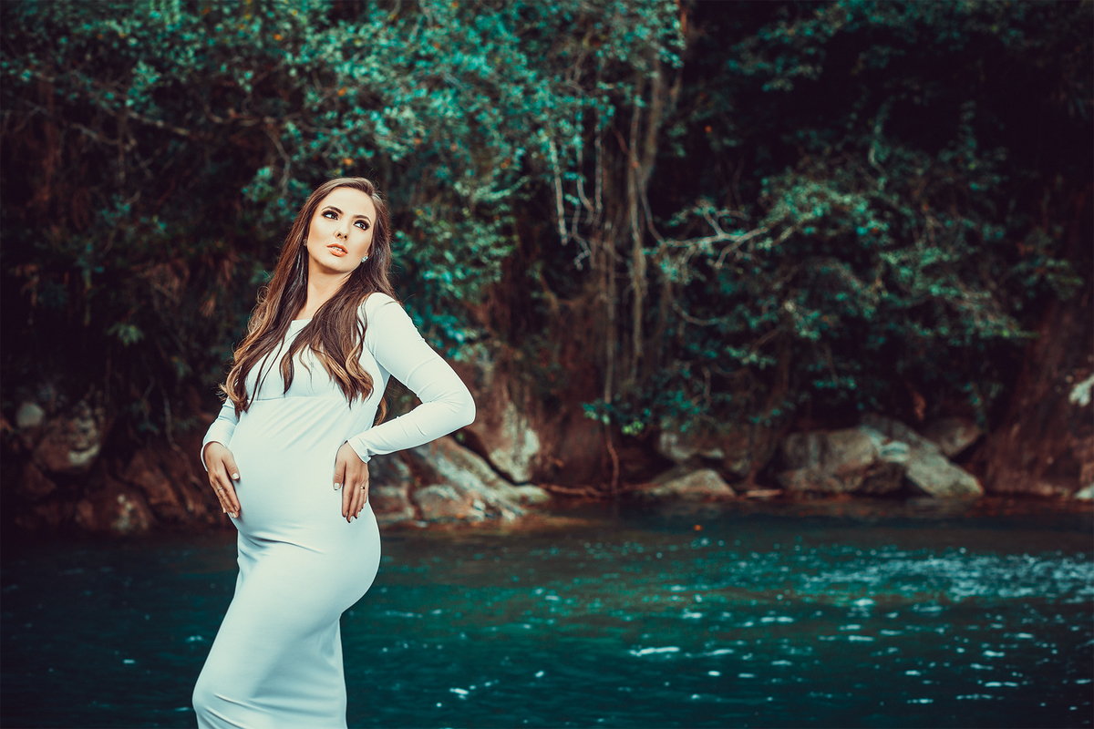 Ensaio gestante Tubarão
