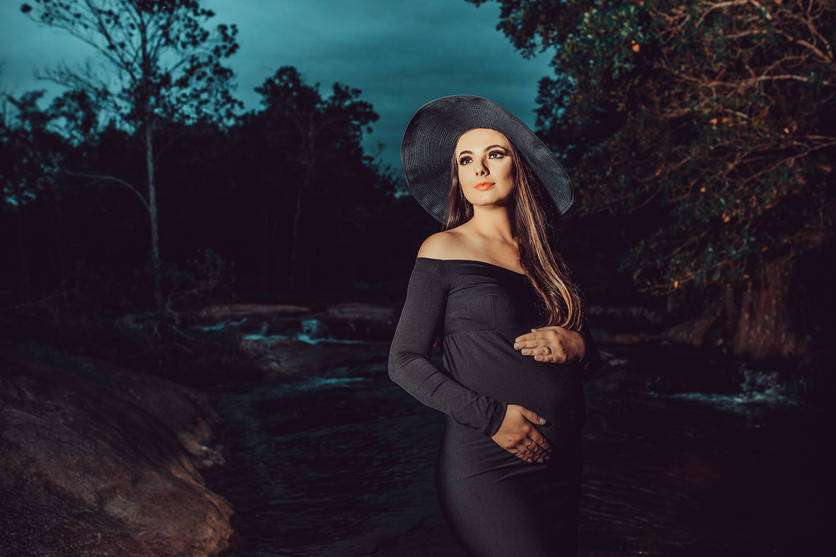 Ensaio gestante Laguna