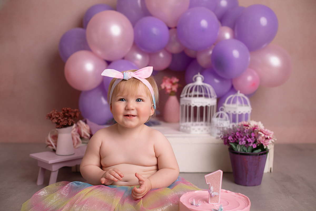 ensaio smash the cake