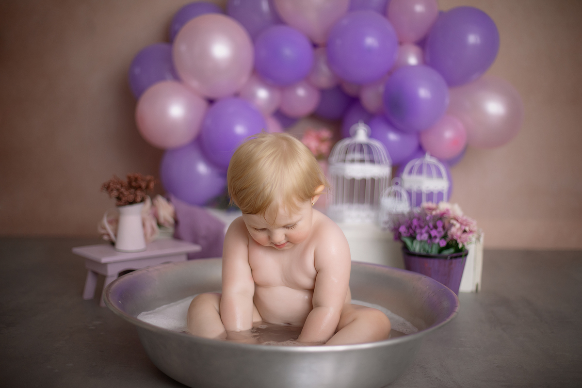 banho do bebe
