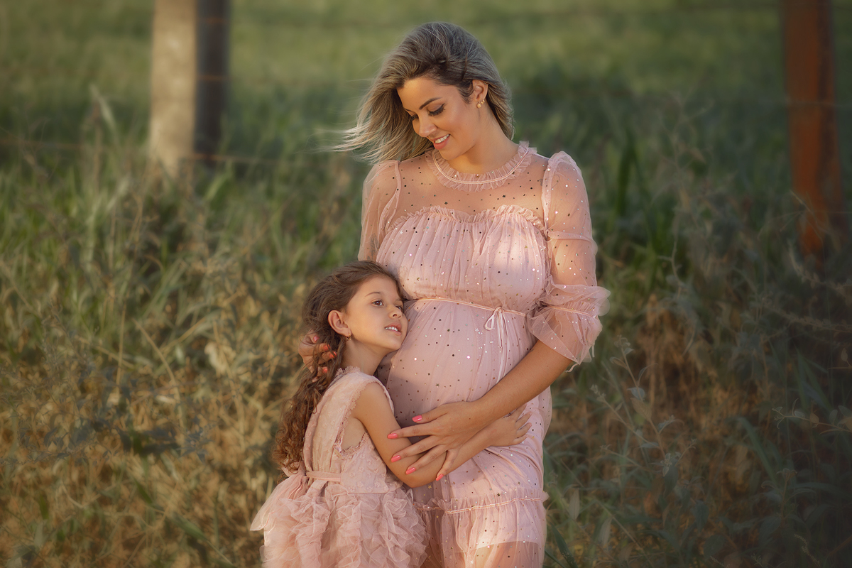 Vestido mãe e filha