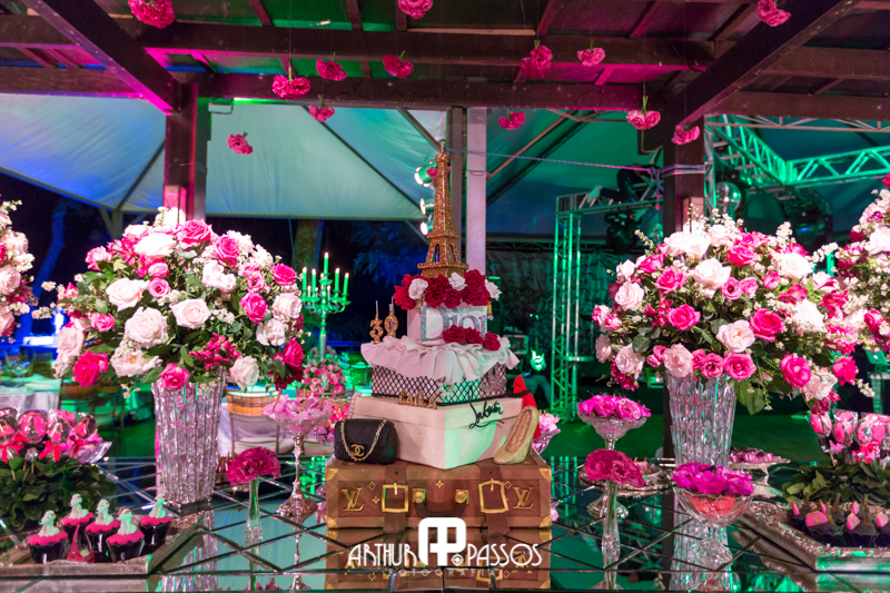 decoracao festa torre eiffel