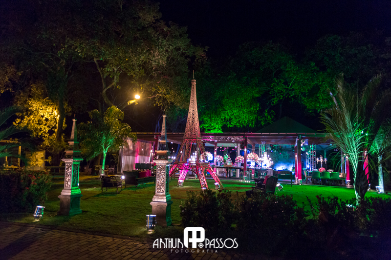 decoracao festa torre eiffel