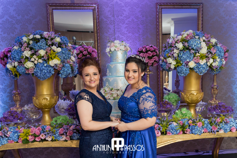 nathalia pena aniversario 15 anos mae filha