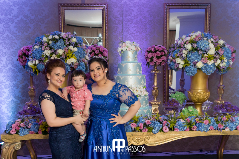 nathalia pena aniversario 15 anos mae filha