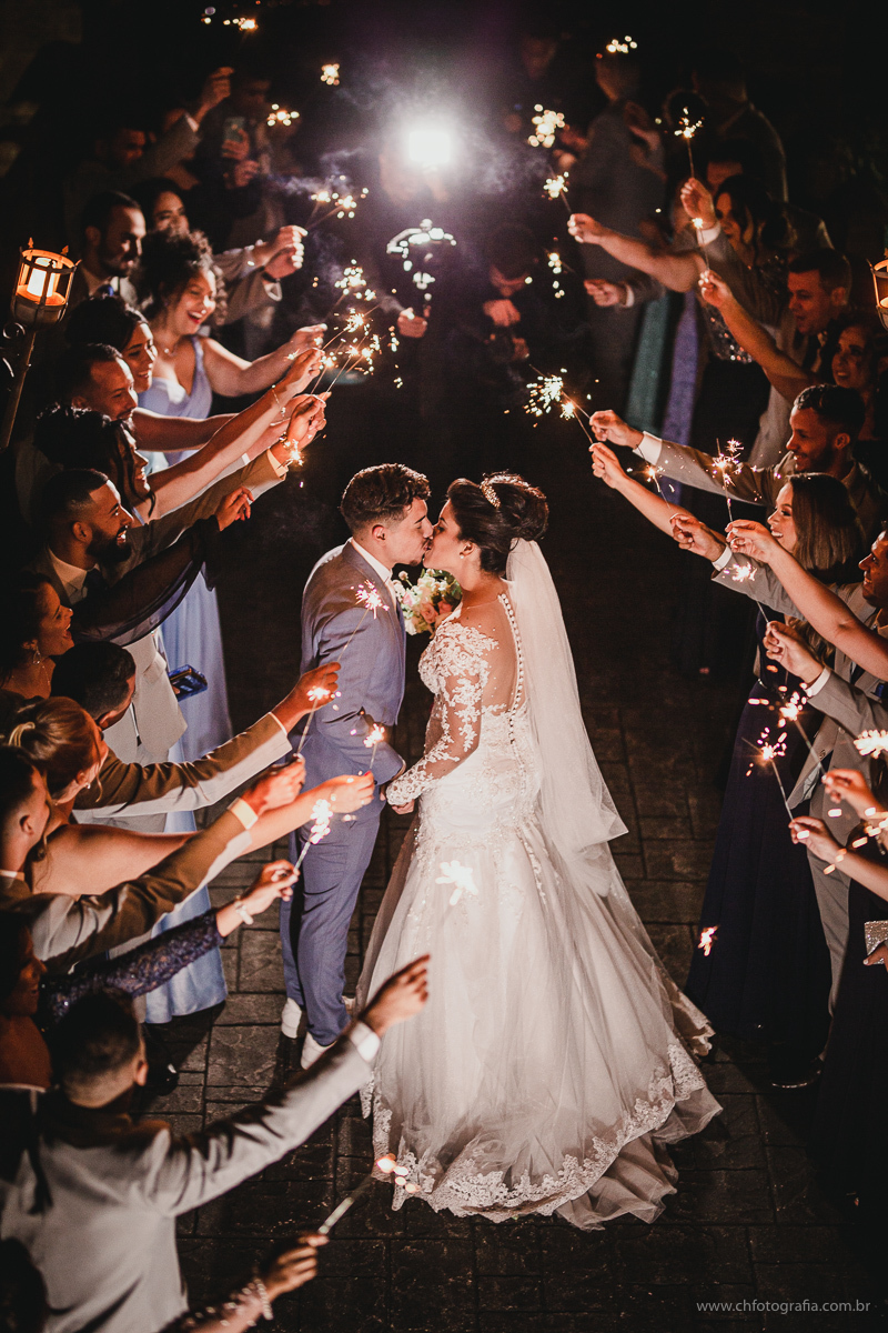 Casamento no castelo dos vinhais, saída dos noivos no castelo