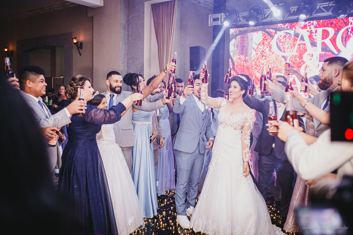 Ensaio thash the dress no castelo dos vinhais, entrada dos noivos no castelo