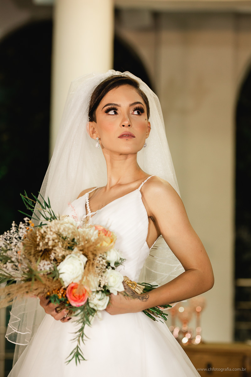 Cerimonia de dia no LE PARTIE COMEMORAÇÕES, cerimonia de dia, foto de noiva, buque de noiva, ch fotografia, fotografo de casamento em Hortolandia, fotografo, Ensaio thash the dresse