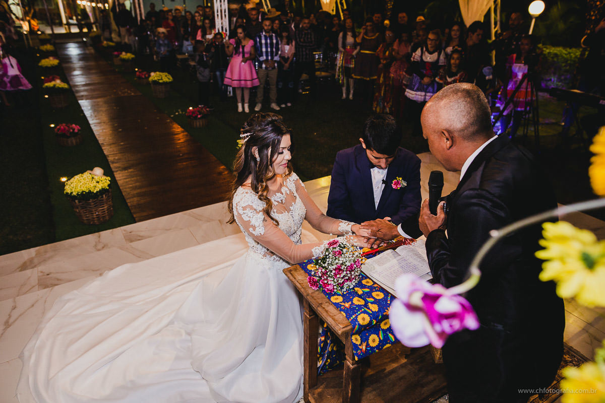 Casamento no Chatêau de Lumiére Eventos 