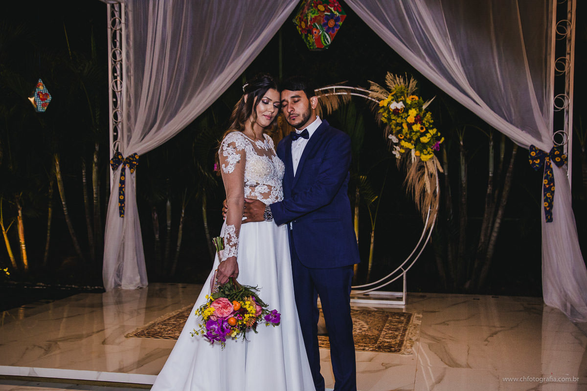 Ensaio thash the dresse noChatêau de Lumiére Eventos, ensaio apos a cerimonia 