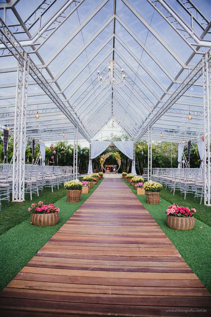 decoracao no Chatêau de Lumiére Eventos - Elias Fausto - SP