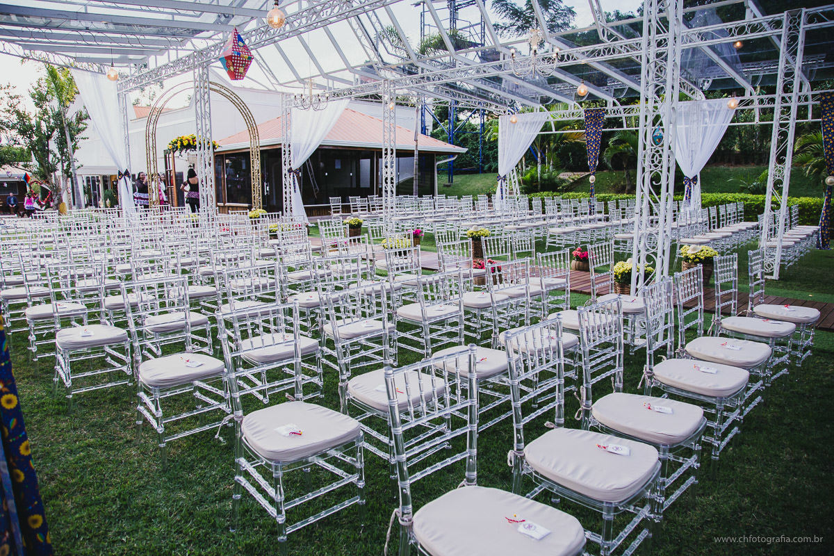cadeiras para casamento, Chatêau de Lumiére Eventos - Elias Fausto - SP