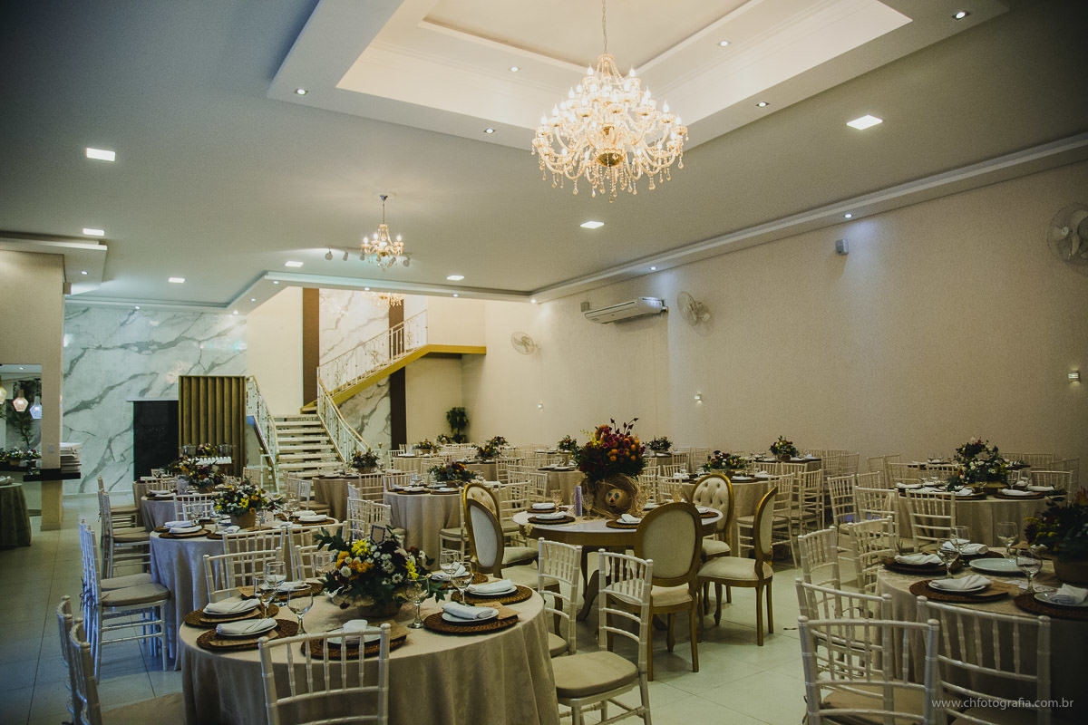 decoracao no Chatêau de Lumiére Eventos - Elias Fausto - SP