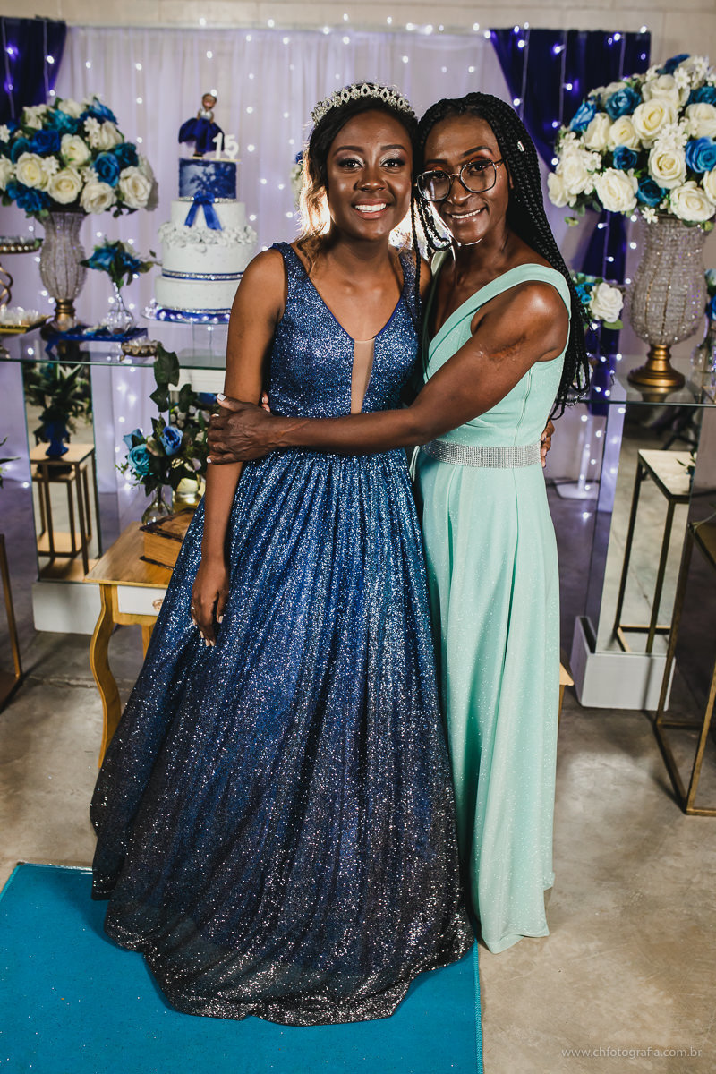 foto de mae da debutante