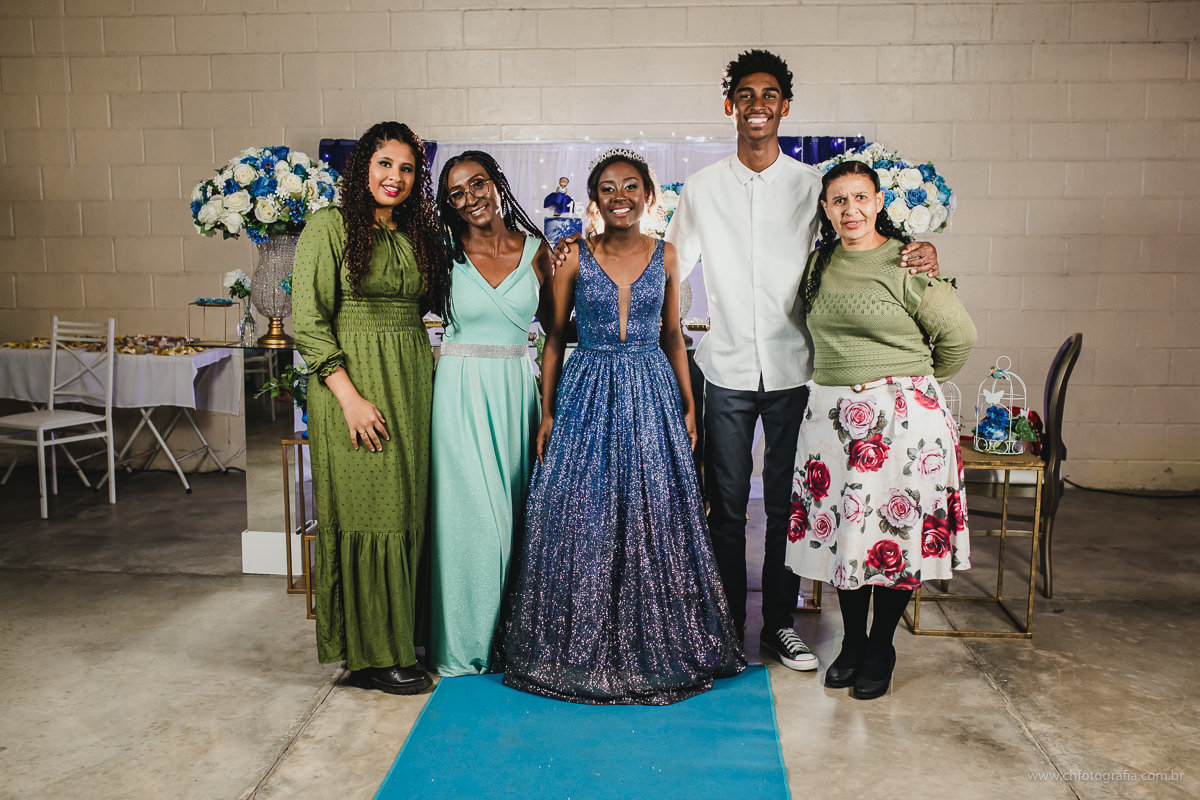 familia de debutante