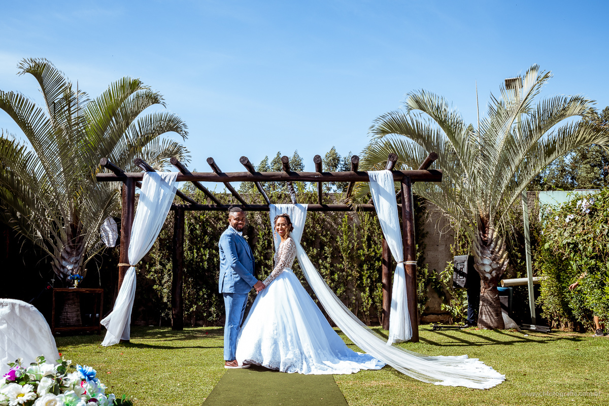 Ensaio thash the dress dos noivos, ensaio dos noivos Chácara Joquebede