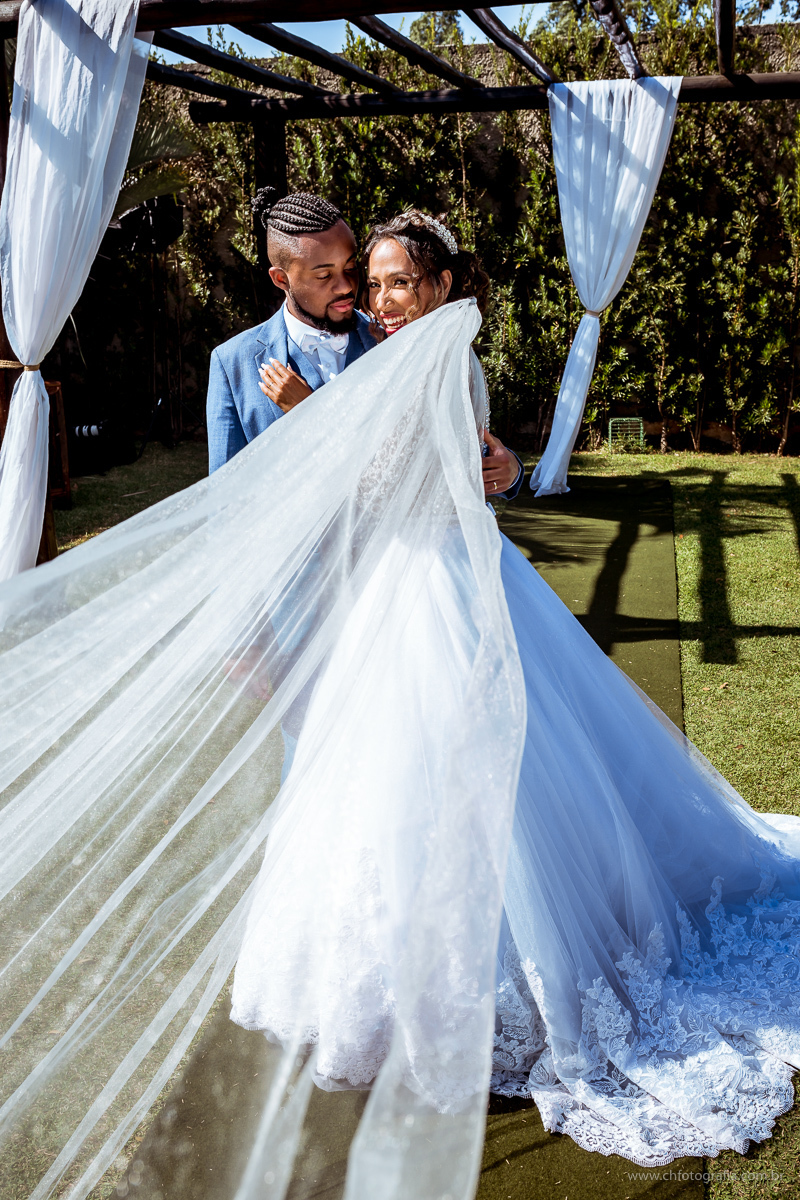 Ensaio thash the dress dos noivos, ensaio dos noivos Chácara Joquebede