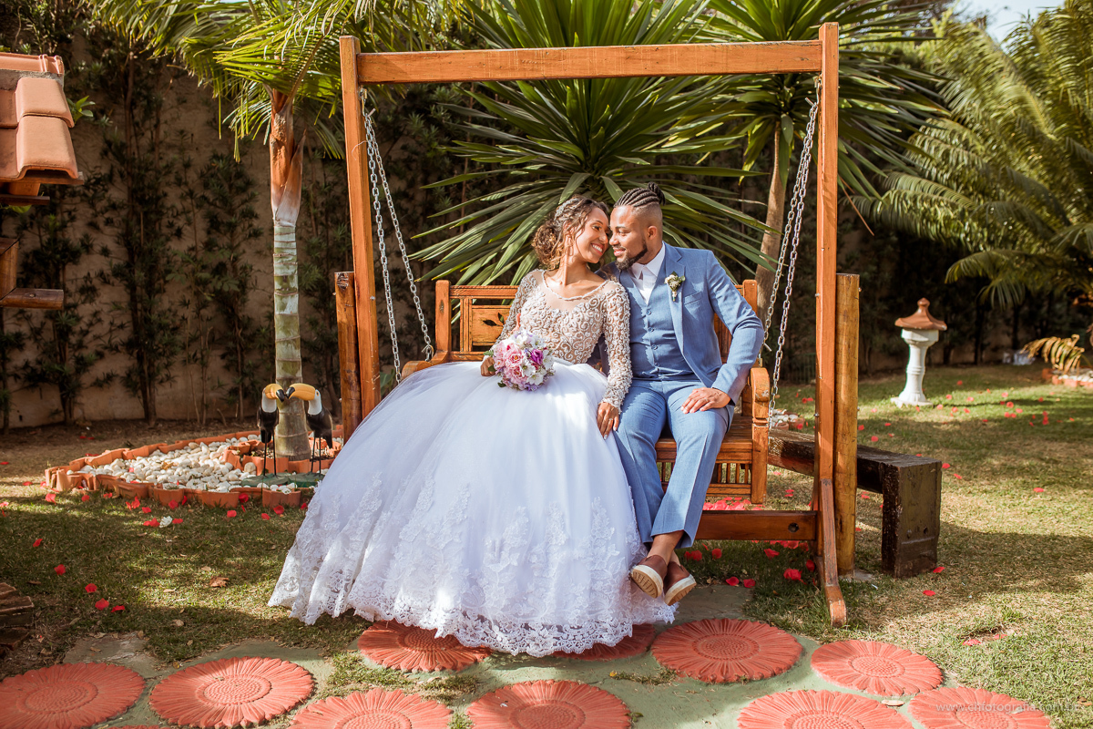 Ensaio thash the dress dos noivos, ensaio dos noivos Chácara Joquebede