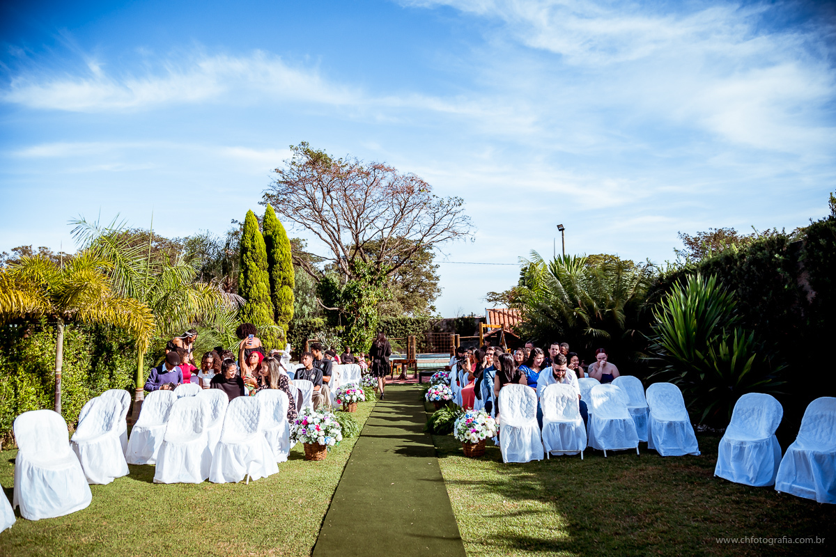Casamento de Kezia e Wenderson, Chácara Joquebede - Campinas - SP