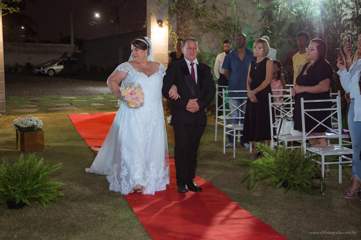 Entrada na noiva com o pai,101 Hall Eventos, fotografo de casamento, ensaio de noiva, ch fotografia